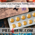 Cómo Usar Kamagra 100Mg Jalea Oral 41